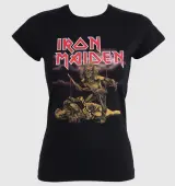 Women's T-shirt Iron Maiden - Slasher - ROCK OFF XXL