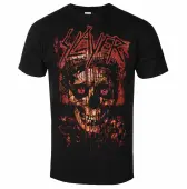 men's t-shirt Slayer - Crown ed Skull - ROCK OFF S