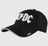 cap AC / DC - White Logo - ROCK OFF