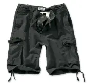 shorts men SURPLUS VINTAGE Short - Black S