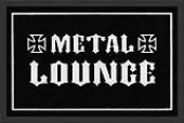 doormat Metal Lounge - ROCKBITES