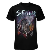 t-shirt metal men's Six Feet Under - Scales of Death - ART WORX M