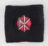 wristband Dead Kennedys - DK Logo - RAZAMATAZ