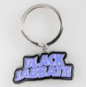 Keychain Black Sabbath - Logo - RAZAMATAZ