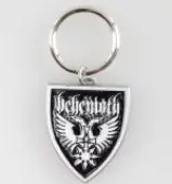 key ring (pendant) Behemoth - Crest - RAZAMATAZ
