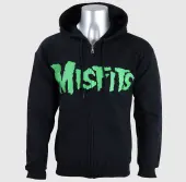 men's sweatshirt Misfits - Jarek Skull - RAZAMATAZ M