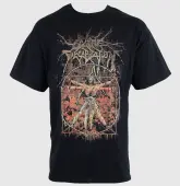t-shirt men Cattle Decapitation - Vitruvian - RAZAMATAZ S
