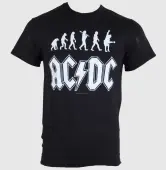 men's t-shirt AC/DC - Rock Revolution - LIQUID BLUE M