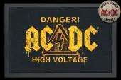 doormat AC / DC - Danger - ROCKBITES