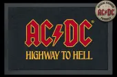 doormat AC / DC - Highway To Hell - ROCKBITES