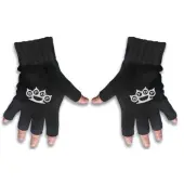 gloves fingerless Five Finger Death Punch - 5FDP - RAZAMATAZ