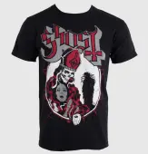 t-shirt men Ghost - HI-Red Possession - Black - ROCK OFF L