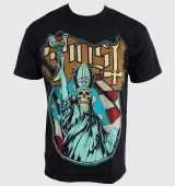 t-shirt metal men's Ghost - Statue Of Liberty - ROCK OFF S