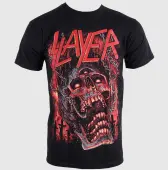 men's t-shirt Slayer - Meathooks - Blk - ROCK OFF S