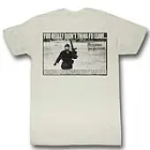 men's t-shirt Missing in battle (Chuck Norris) - Necks - AC S