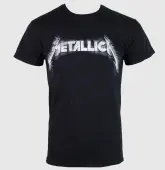 t-shirt metal men's Metallica - Spiked Logo - NNM M