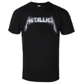 t-shirt metal men's Metallica - Spiked Logo - NNM M