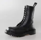 leather boots unisex - ALTERCORE 43