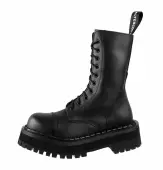 leather boots unisex - ALTERCORE 44