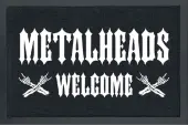 doormat Metalheads - ROCKBITES
