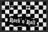 doormat Checkered - Rock'n'Roll - ROCKBITES