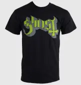 t-shirt metal men's Ghost - Keyline Logo - ROCK OFF S