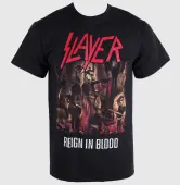 Slayer T-Shirt - Reign In Blood - ROCK OFF L