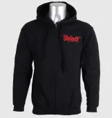 hoodie men Slipknot - Skull Teeth - Black - Bravado EU XXL