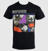 t-shirt metal men's unisex Refused - The Shape Of Punk - KINGS ROAD S