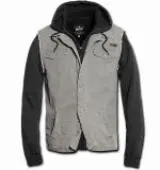 jacket men spring/autumn BRANDIT - Rock Point - Black/Grey XXL