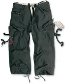 shorts 3/4 men SURPLUS - Vintage - Black S