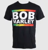 men's t-shirt Bob Marley - Rasta Band Block - BRAVADO EU XXL
