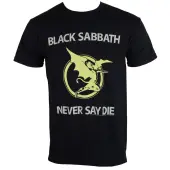 t-shirt metal men's unisex Black Sabbath - Never Say Die - BRAVADO EU S