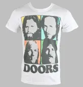 t - shirt men Doors - Color Box - Grey - ROCK OFF XL