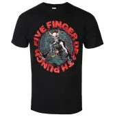 men's t-shirt Five Finger Death Punch - Seal of Ameth - Black - ROCK OFF S