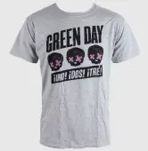 t-shirt metal men's unisex Green Day - Heads Better Than - BRAVADO EU S