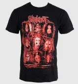 t-shirt men Slipknot - Rusty Face - Black - Bravado EU S