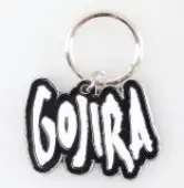 key ring (pendant) Gojira - Logo - RAZAMATAZ