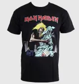 t-shirt men Iron Maiden - New York - Black - Bravado EU S