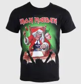 t-shirt men Iron Maiden - Deaf Sentence - Black - Bravado EU L