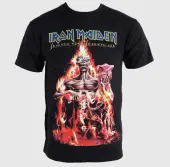 t-shirt metal men's Iron Maiden - CM EXL Seventh Son - ROCK OFF L