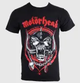 t-shirt metal men's children's Motörhead - Lightning Wreath - ROCK OFF XXL