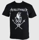 t-shirt men Metallica - Metalifukinca - Black - META499 XL