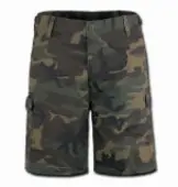 shorts men BRANDIT - Combat Shorts - Woodland S