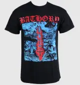 t-shirt metal men's children's Bathory - Blood On Ice - PLASTIC HEAD M