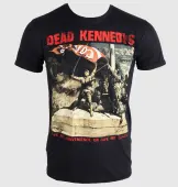 t-shirt men Dead Kennedys - Convenience Or Death - PLASTIC HEAD L