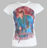 film t-shirt women's children's Star Wars - Luke Skywalker - PLASTIC HEAD XL