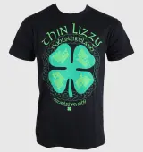 t-shirt metal men's children's Thin Lizzy - Four Leaf Clover - PLASTIC HEAD XXL