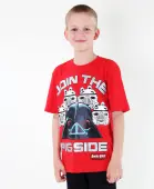 film t-shirt men's children's Angry Birds - Angry Birds / Star Wars - TV MANIA 8/128