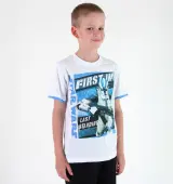 boys' t-shirt TV MANIA - Star Wars Clone - White 8/128